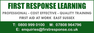 First Response Learning banner