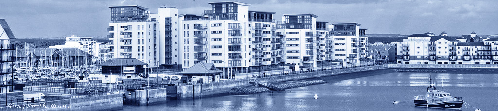 Flats at Sovereign Harbour, Eastbourne