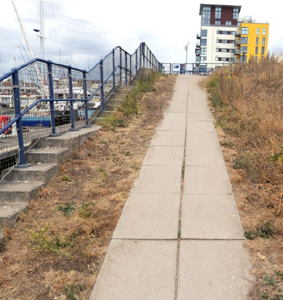 photo of slope