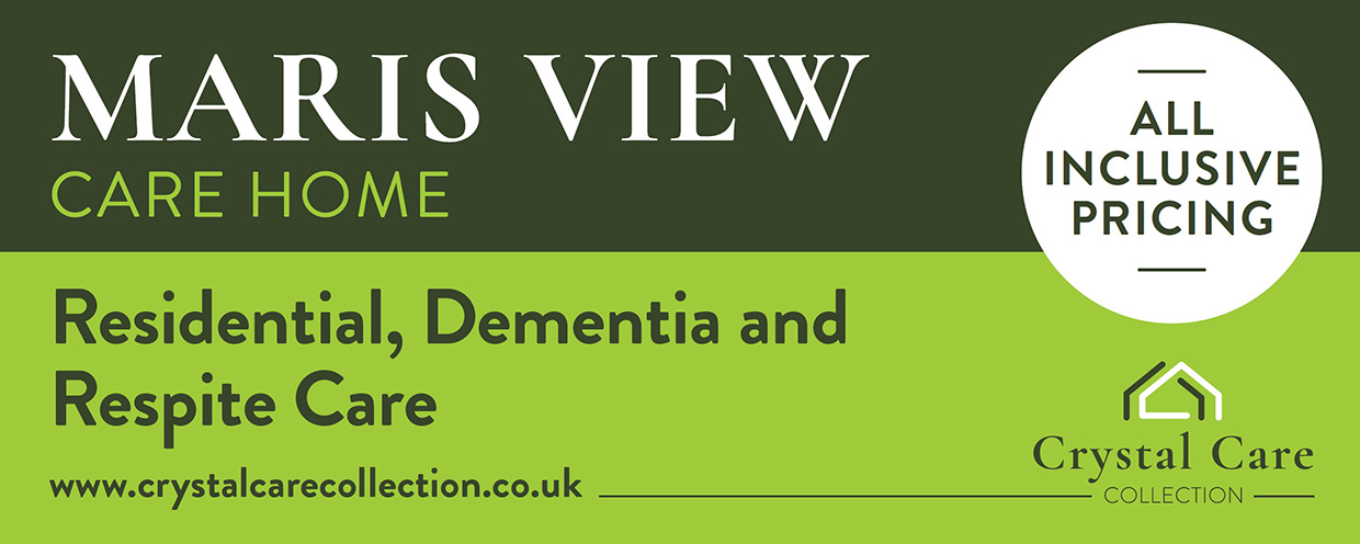Maris View Care Home banner
