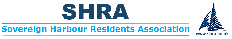 Sovereign Harbour Residents Association banner